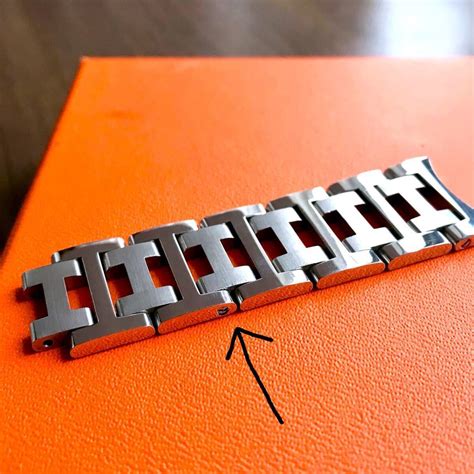 hermes band lug width 21mm for paprika watch